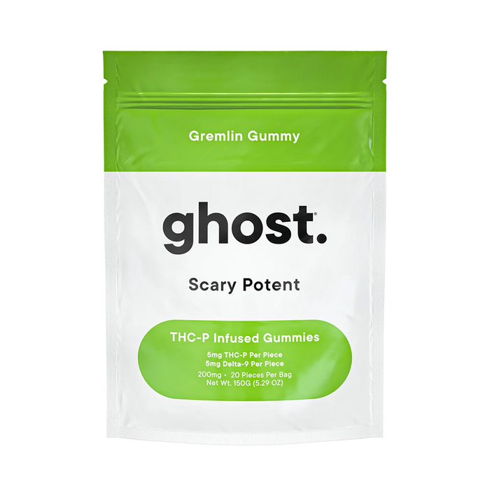 Ghost Hemp - THCP - Delta 9 - Reaper Gummies - Gremlin Gummy - 200MG - Burning Daily