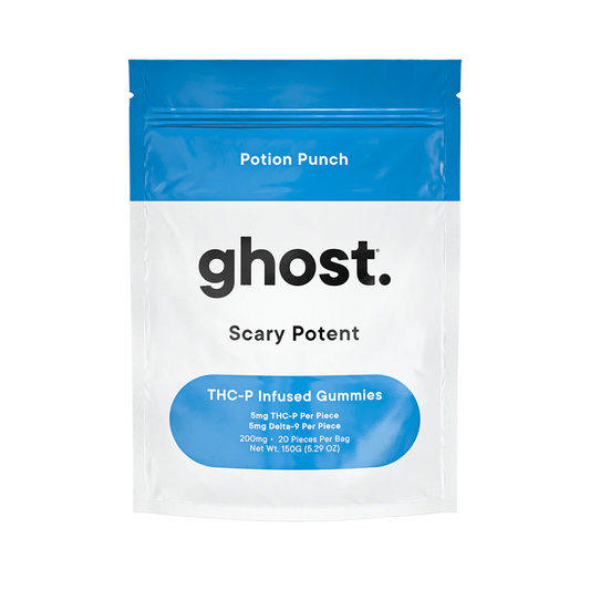 Ghost Hemp - THCP - Delta 9 - Reaper Gummies - Potion Punch - 200MG