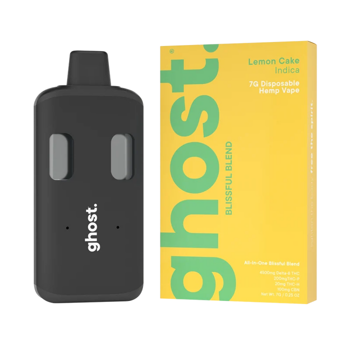 Ghost Hemp - Blissful Blend - Disposable - 7G