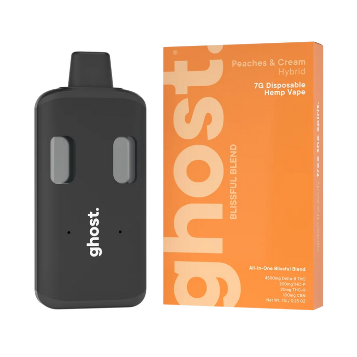 Ghost Hemp - Blissful Blend - Disposable - 7G