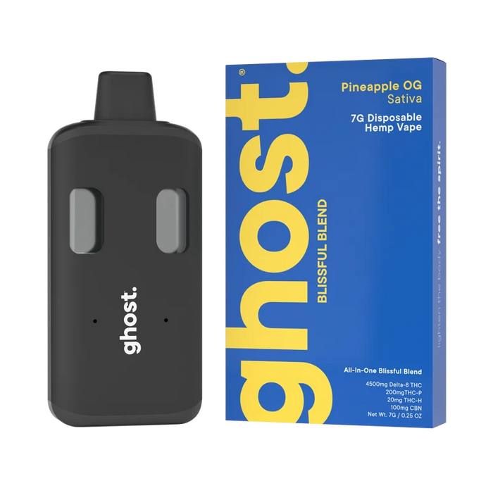 Ghost Hemp - Blissful Blend - Disposable - 7G