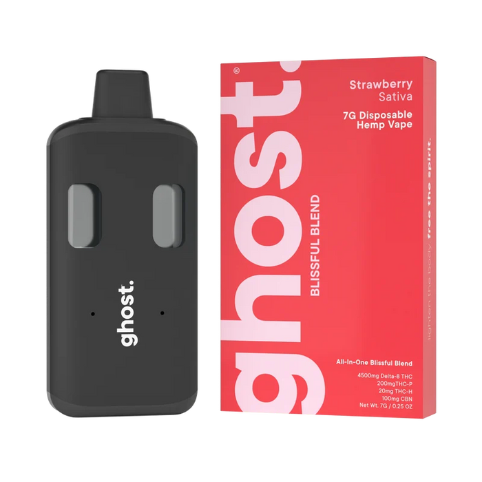 Ghost Hemp - Blissful Blend - Disposable - 7G