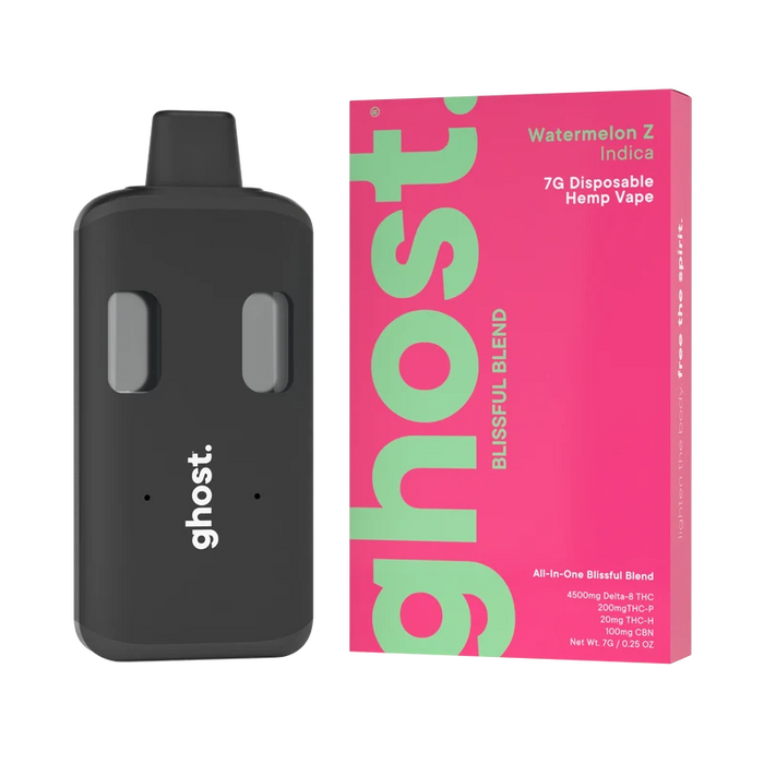 Ghost Hemp - Blissful Blend - Disposable - 7G