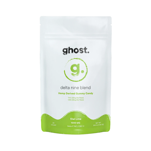 Ghost Hemp - Delta 9 - Gummies - 1000MG - Burning Daily