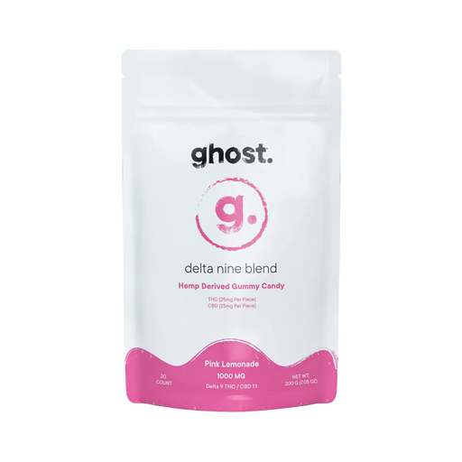 Ghost Hemp - Delta 9 - Gummies - 1000MG - Burning Daily