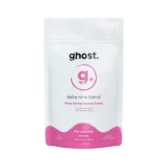 Ghost Hemp - Delta 9 - Gummies - 1000MG - Burning Daily
