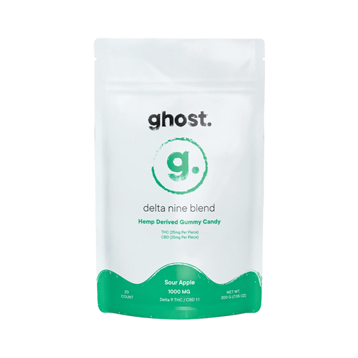 Ghost Hemp - Delta 9 - Gummies - 1000MG - Burning Daily