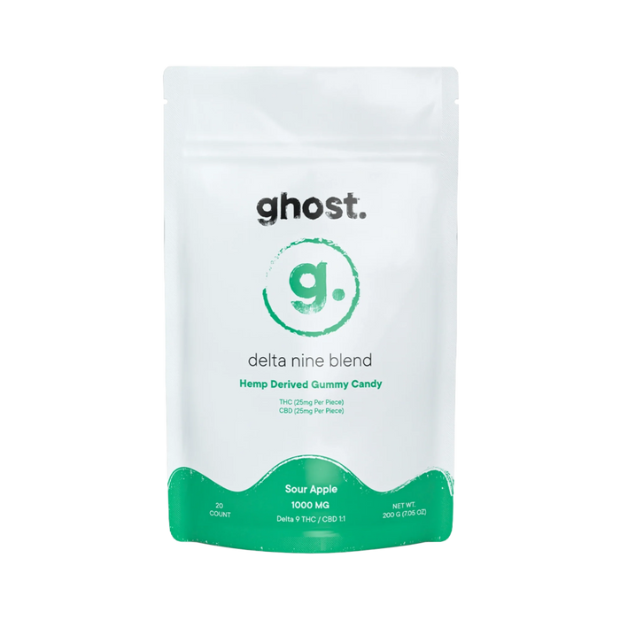 Ghost Hemp - Delta 9 - Gummies - 1000MG - Burning Daily