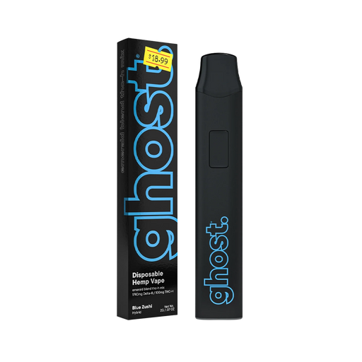 Ghost Hemp - Emerald Blend - Delta 8 - THCH - Disposable - 2G - Burning Daily