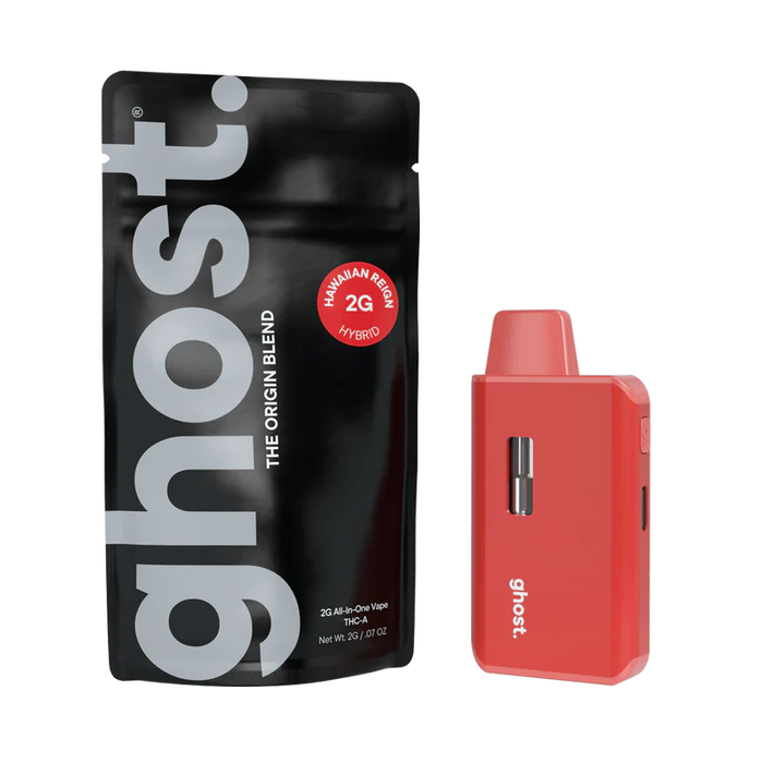 Ghost Hemp - THCA - Original Blend - Disposable - 2G