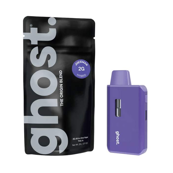 Ghost Hemp - THCA - Original Blend - Disposable - 2G