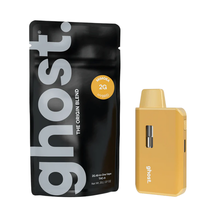 Ghost Hemp - THCA - Original Blend - Disposable - 2G