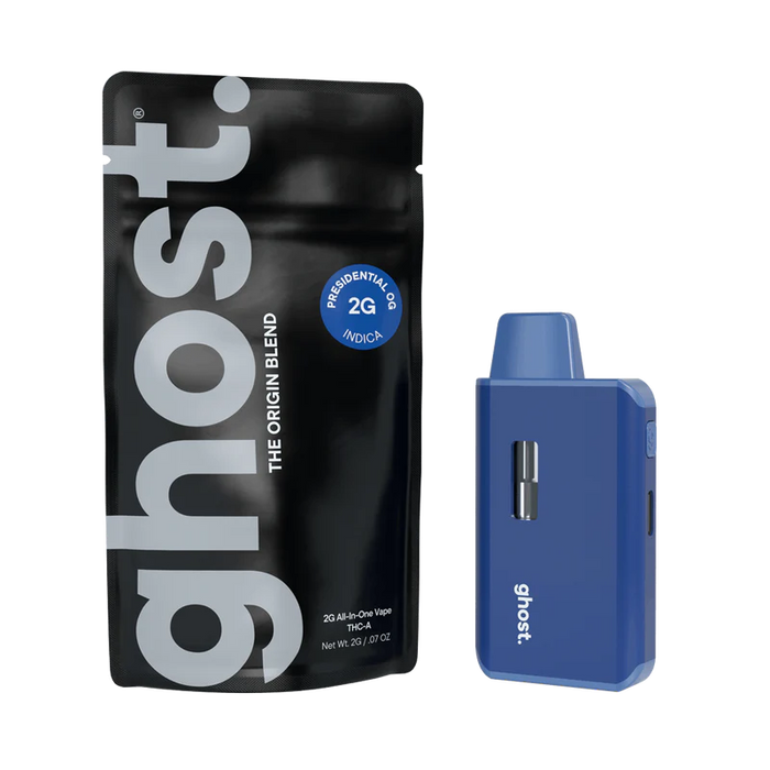 Ghost Hemp - THCA - Original Blend - Disposable - 2G