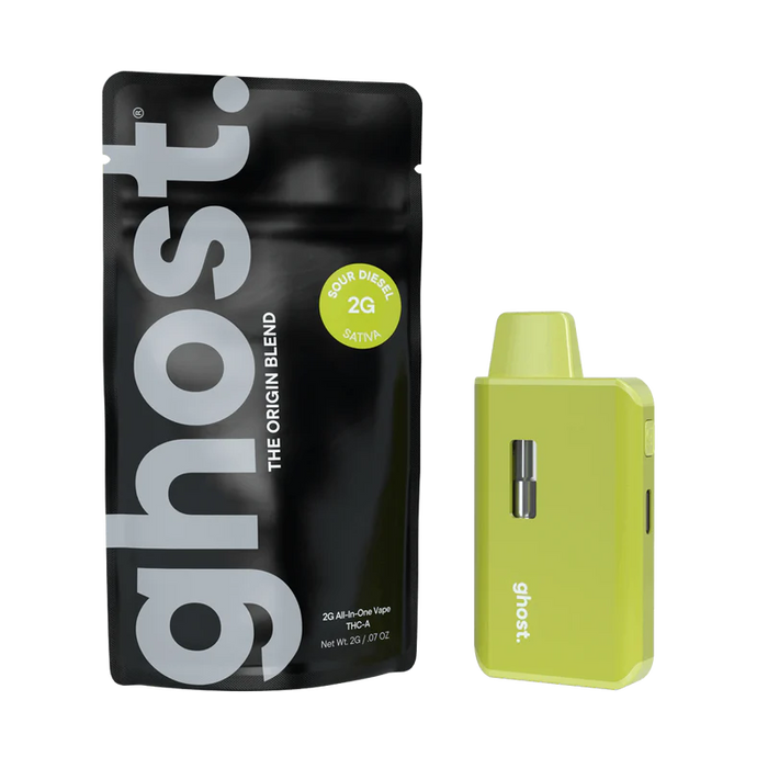 Ghost Hemp - THCA - Original Blend - Disposable - 2G