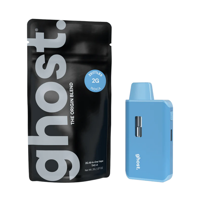 Ghost Hemp - THCA - Original Blend - Disposable - 2G