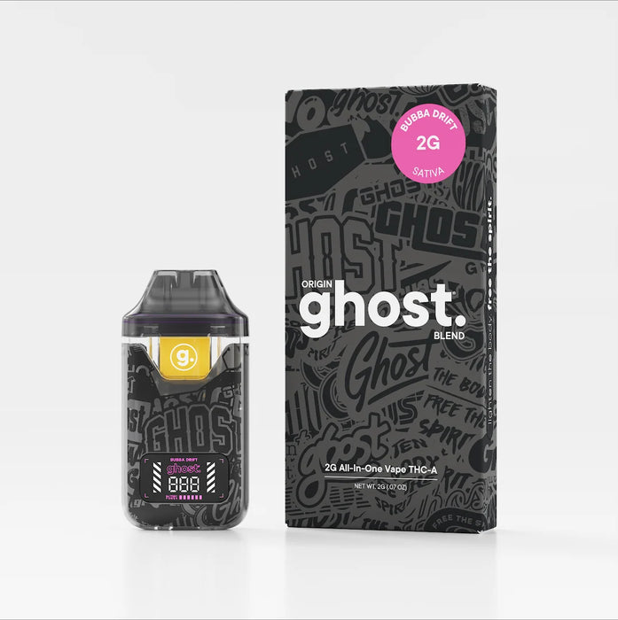 Ghost Hemp - Origin Ghost Blend - Disposable - 2G