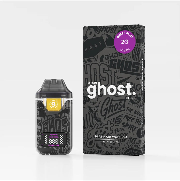 Ghost Hemp - Origin Ghost Blend - Disposable - 2G