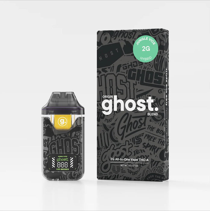 Ghost Hemp - Origin Ghost Blend - Disposable - 2G