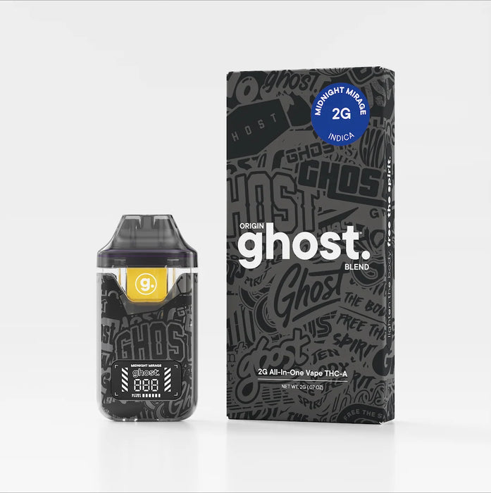 Ghost Hemp - Origin Ghost Blend - Disposable - 2G