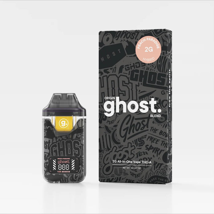 Ghost Hemp - Origin Ghost Blend - Disposable - 2G