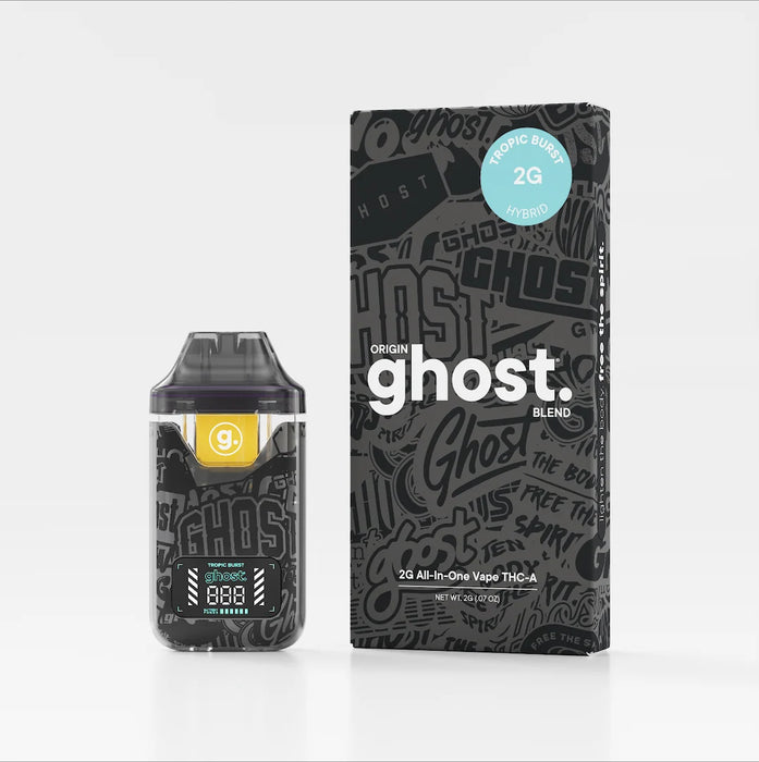 Ghost Hemp - Origin Ghost Blend - Disposable - 2G