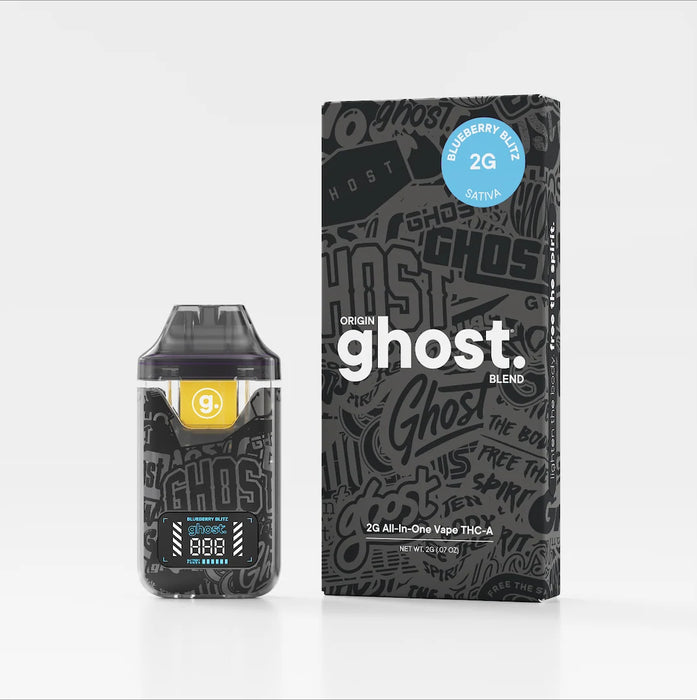 Ghost Hemp - Origin Ghost Blend - Disposable - 2G
