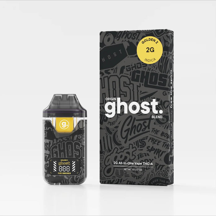 Ghost Hemp - Origin Ghost Blend - Disposable - 2G