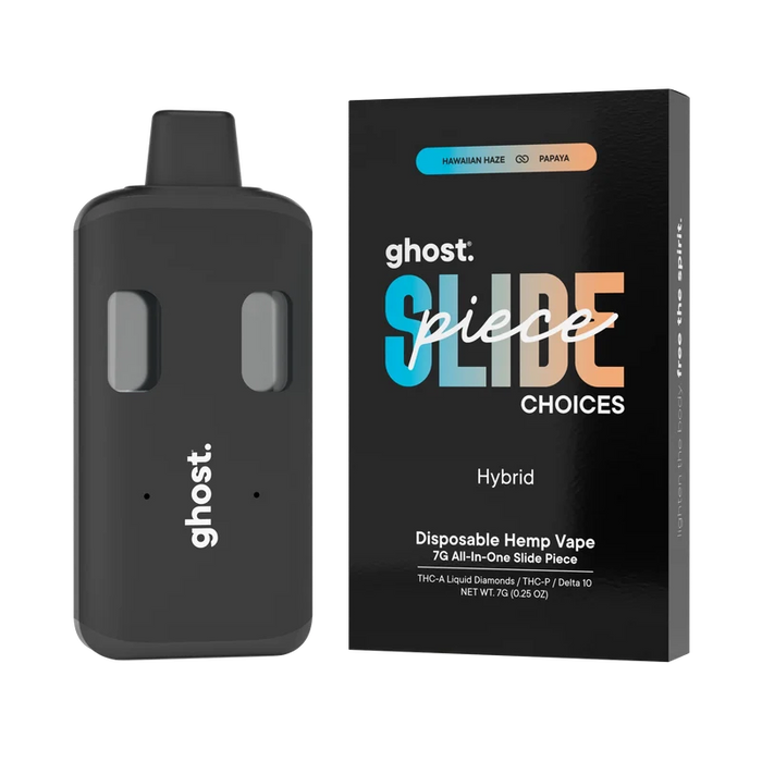 Ghost Hemp - THCA - Slide Piece - 7G