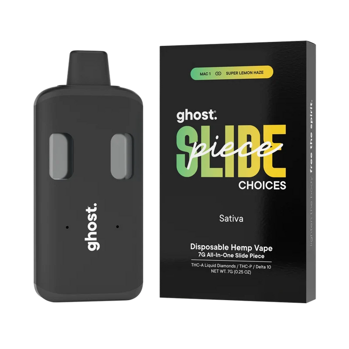 Ghost Hemp - THCA - Slide Piece - 7G