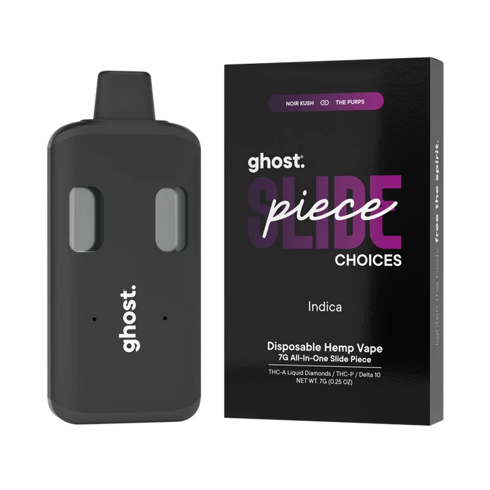 Ghost Hemp - THCA - Slide Piece - 7G