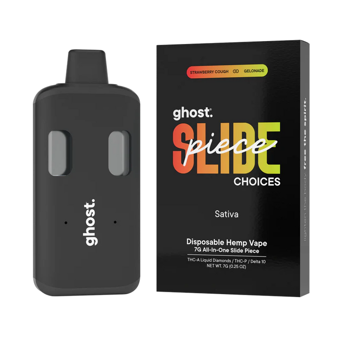 Ghost Hemp - THCA - Slide Piece - 7G