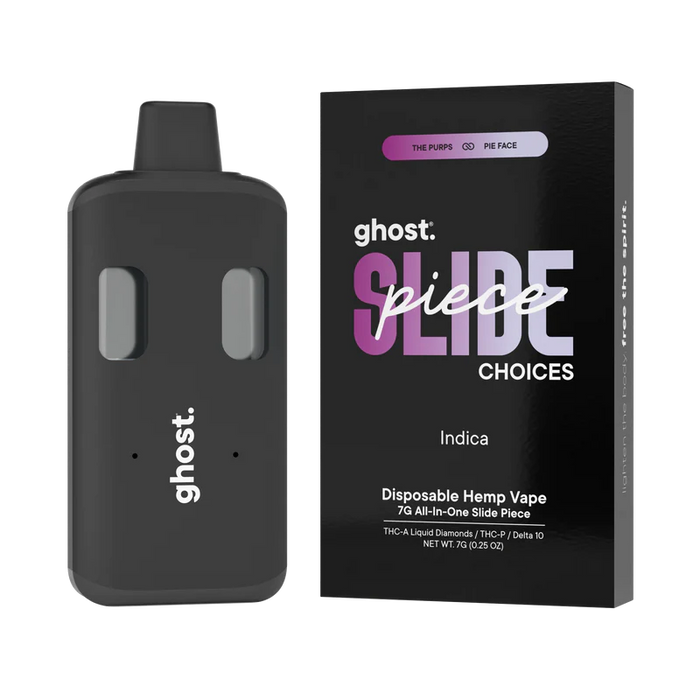 Ghost Hemp - THCA - Slide Piece - 7G