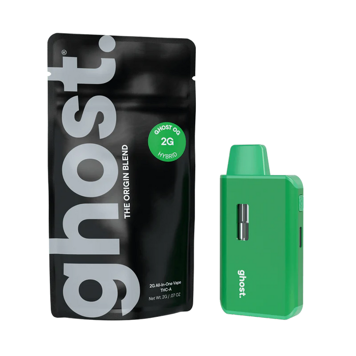 Ghost Hemp - THCA - Original Blend - Disposable - 2G