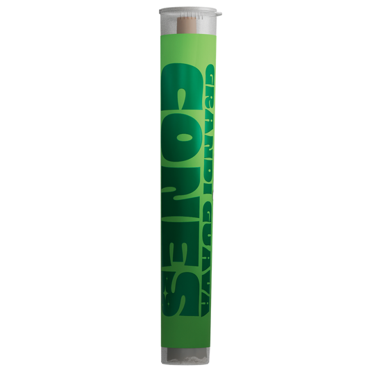 Ice Kream - Cones - THCA - Preroll - Grandi Guava - 1.5G - Burning Daily