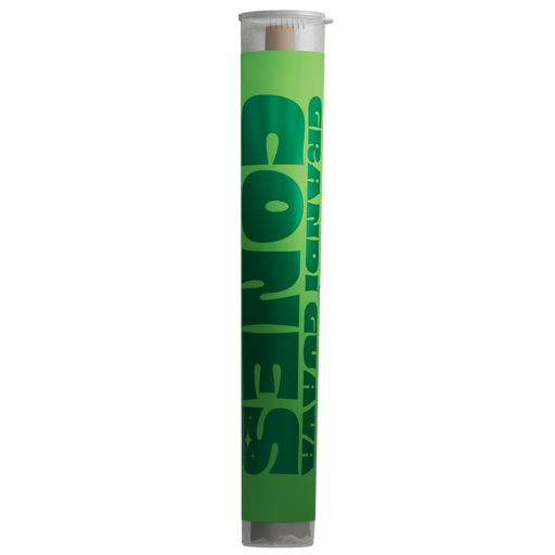 Ice Kream - Cones - THCA - Preroll - Grandi Guava - 1.5G - Burning Daily