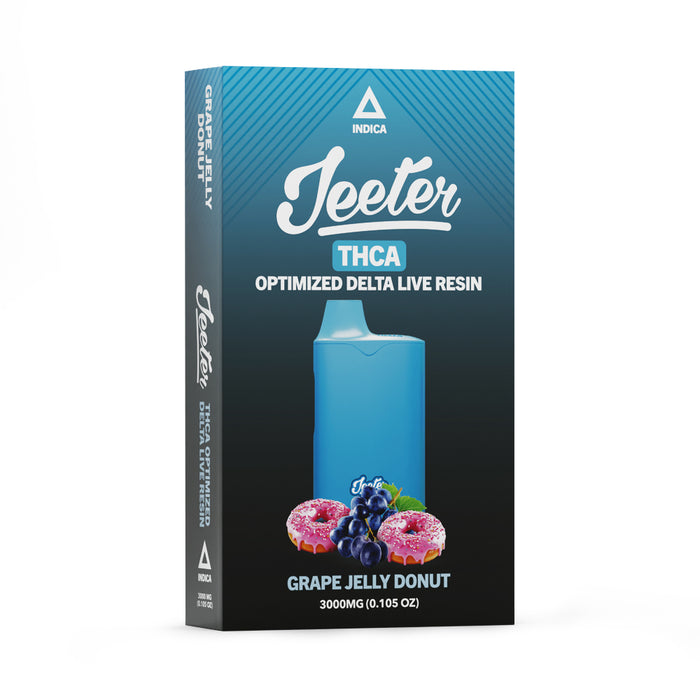Jeeter - THCA - Disposable - Grape Jelly Donut - 3ML