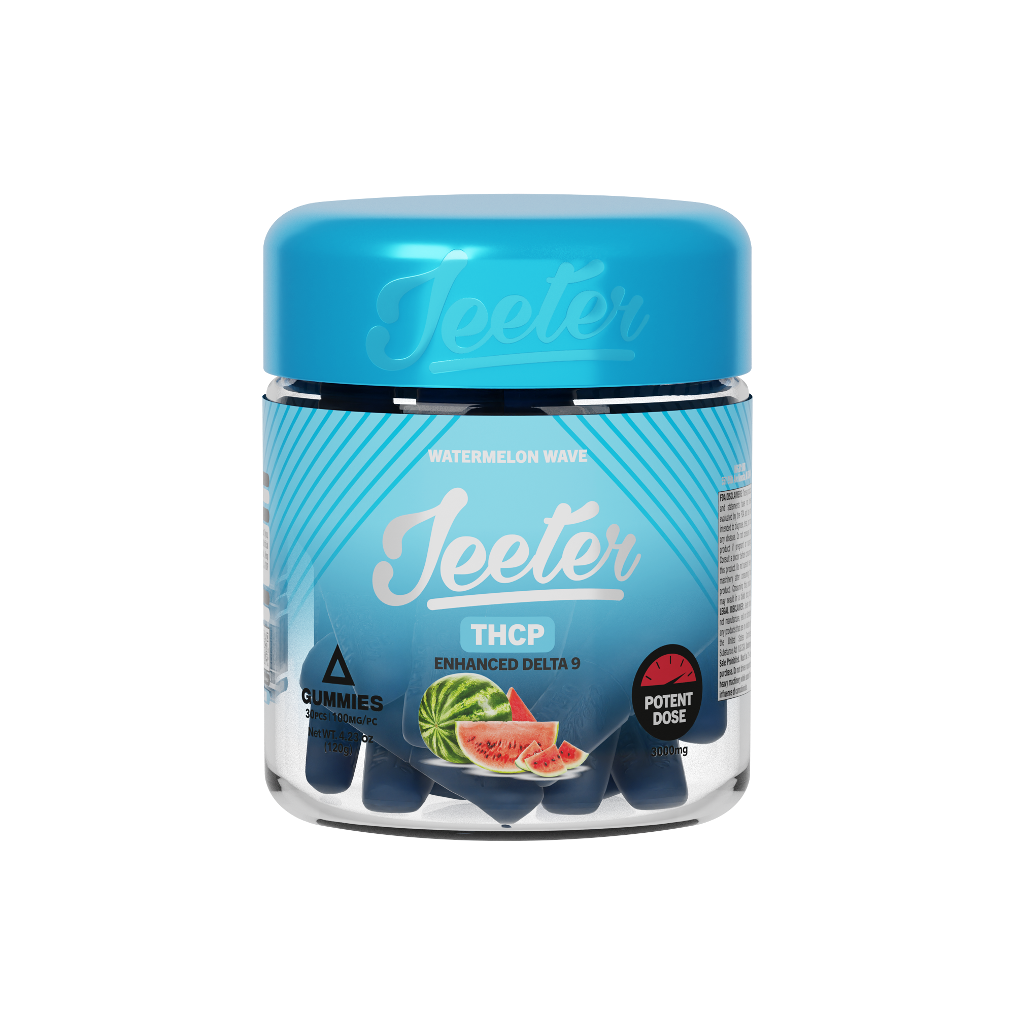 Jeeter THCA Disposable Burning Daily