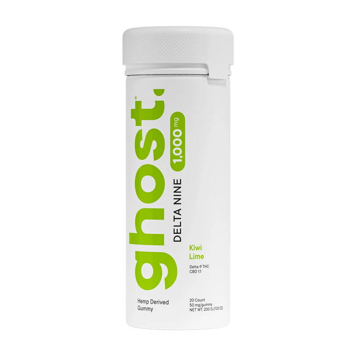 Ghost Hemp - Delta 9 - Gummies - 1000MG