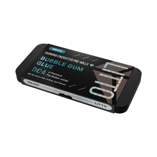 LITTO - THCA - Diamond Encrusted - Preroll - 3G - Burning Daily