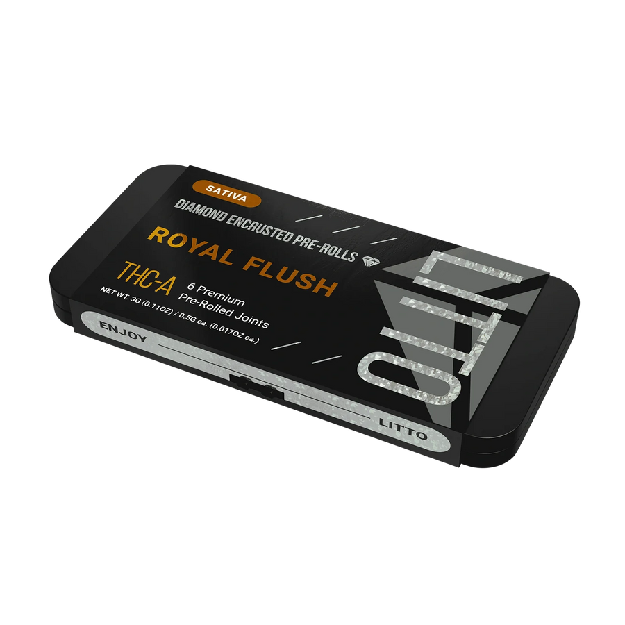 LITTO - THCA - Diamond Encrusted - Preroll - 3G