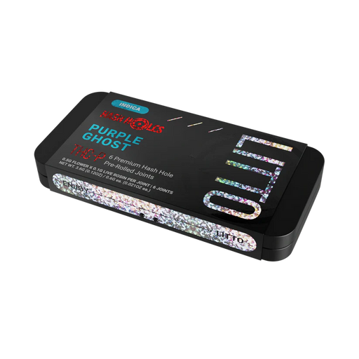 LITTO - THCP - Hash Holes - Pre Rolls - Purple Ghost - 3.6G - Burning Daily