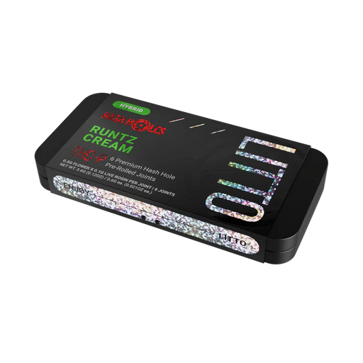 LITTO - THCP - Hash Holes - Pre Rolls - Runtz Cream - 3.6G - Burning Daily