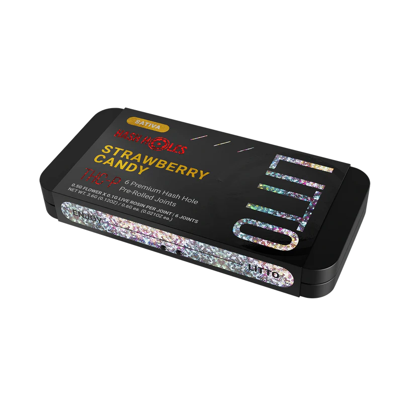 LITTO - THCP - Hash Holes - Pre Rolls - 3.6G