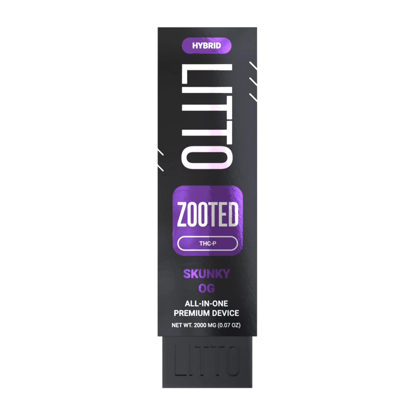 LITTO - ZOOTED - THCP - Disposable - Skunky OG - 2G