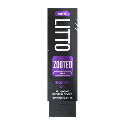 LITTO - ZOOTED - THCP - Disposable - Skunky OG - 2G