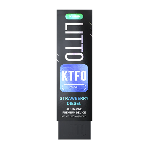 LITTO - KTFO - THCA - Disposable - 2G - Burning Daily
