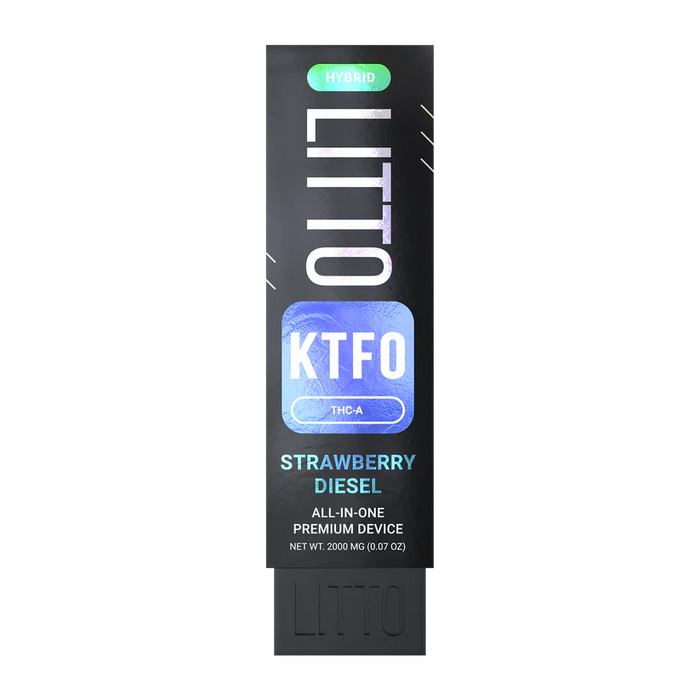 LITTO - KTFO - THCA - Disposable - 2G - Burning Daily