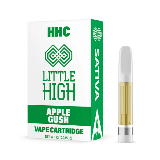 Little High - HHC - 510 Cartridge - Apple Gush - 1G - Burning Daily