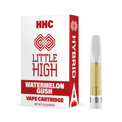 Little High - HHC - 510 Cartridge - Watermelon Gush - 1G - Burning Daily
