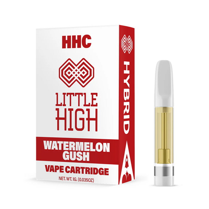 Little High - HHC - 510 Cartridge - Watermelon Gush - 1G - Burning Daily